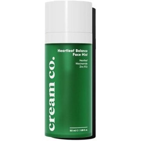 Resim Cream Co Heartleaf Balance Face Mist Arındırıcı Yüz Spreyi 