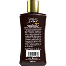 Resim Bronzlaştırıcı Koruyucu Yağ SPF15 200ml - STD / STD 