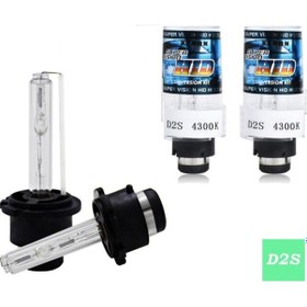 Resim D2s Xenon Far Ampulü 4300k inal Renk 2 Adet 
