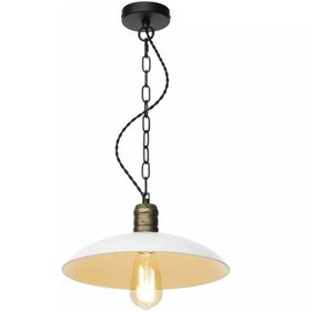 Resim Mylights Rustik Beyaz Metal Sarkıt Avize 30 Cm (549238718) 