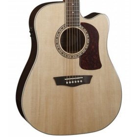 Resim Washburn Heritage 20 Serisi HD20SCE Elektro Akustik Gitar 