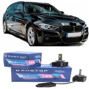 Resim bmw f30 Photon D1S Led Xenon Far Ampulü Takımı 