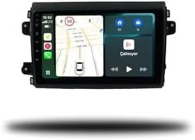 Resim MarTechno Android Multimedya 4GB RAM 64GB Hafıza Fiat Ducato 2022-2023 ile uyumlu 