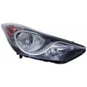 Resim Depo Elantra 2011 Far Sol Sıyah H7 H1 Py21W W5W (Oem No:921013X020) 