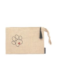 Resim Ju Yaratıcı Tasarım Hasır Kadın Portföy & Clutch Çanta Pati 