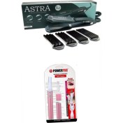 Resim Astra Pratik ve Şık Çok Fonksiyonlu Saç Tost ve Düzleştirici Aleti 