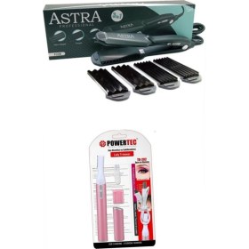 Resim Astra Pratik ve Şık Çok Fonksiyonlu Saç Tost ve Düzleştirici Aleti 