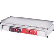 Resim Işıkgaz Silverinox Endüstriyel 100 Lük Elektrikli 100 Cm Pleyt Izgara 