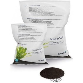 Resim Oase Scaper Soil Black Bitki Toprağı 9lt 8.1kg 