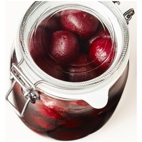 Resim Kavanoz Hava Geçirmez Kilitli Kapağa Sahiptir Contalı Aroma Koruyucu A Kalite 1 Lt 17x12 Cm Meridyendukkan 