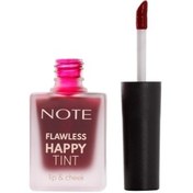 Resim Note Flawless Happy Tint Lip & Cheek 02 Wild Cherry 