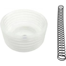 Resim Forge Jungle Matkap Toz Kapağı Toz Toplayıcı Delik Testere Aksesuarları Ev Kül Kase Matkap Toz Kapağı Delik Testere Aksesuarları (Büyük) (Yurt Dışından) 