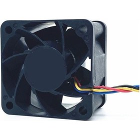 Resim 40x40x28MM sunucu soğutma fanı 12V 0.5A ile 4pin 