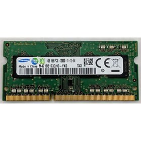 Resim M471B5173Qh0-Yk0 Pc3L 12800 4 Gb Ddr3 1600 Mhz Cl11 Notebook Ram Bellek 