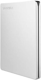 Resim Toshiba Canvio Slim 2.5" 1TB USB 3.2 Gen-1 Silver (HDTD310ES3DA) Taşınabilir Harici Sabit Disk 