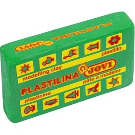 Resim Jovi Oyun Hamuru Plaka 30 Lu 50 Gr Koyu Yeşil 70/11 (30 Adet) 