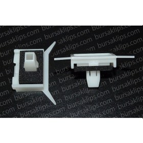 Resim Honda Cam Kenar Klipsi 91537-sp0-013 2 Adet 