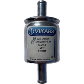 Resim Vikars Lpg Filtre - Hortum Arası Filtre 