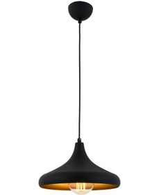 Resim Avonni 4106 Modern Avize, 60 W, Siyah Çok Renkli 