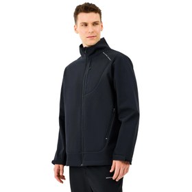 Resim Skechers Softshell Basic Erkek Mont 