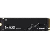 Resim Kingston 1 Tb Kıngston KC3000 M.2 Nvme Pcıe Gen4 7000/6000MBS SKC3000S/1024G 