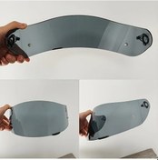 Resim Chuangyinshop Light Black-day Night, One-size Agv K1 K5 K5s K1s K3sy İçin Koruyucu Yedek Güneşlik Motosiklet Aksesuarları Lens Maskesi 