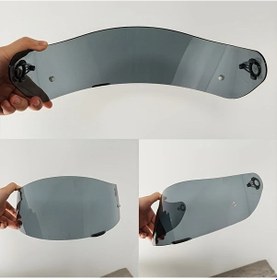 Resim Chuangyinshop Light Black-day Night, One-size Agv K1 K5 K5s K1s K3sy İçin Koruyucu Yedek Güneşlik Motosiklet Aksesuarları Lens Maskesi 