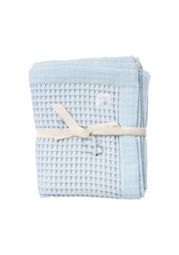 Resim Mey İthalat Ac25887 100x120 Bebek Battaniye Blue Mavi 