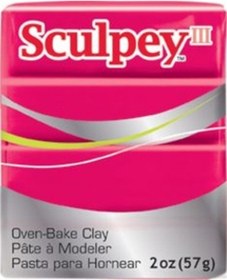 Resim Sculpey Iıı Polimer Kil 083 Red Kırmızı 