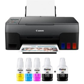 Resim Canon PIXMA G3460 Photoink Wifi Mürekkepli MegaTank Yazıcı 