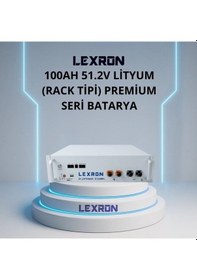 Resim 100ah 51,2v Premium Serisi Lityum Batarya / Akü 