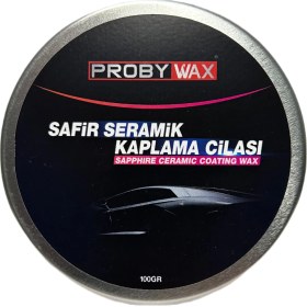 Resim ProbyWax Safir Seramik Kaplama Cilası 100 gr 