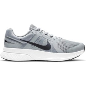 Resim Nike Run Swift 2 Cu3517-014 Gri Erkek Koşu Ayakkabısı 