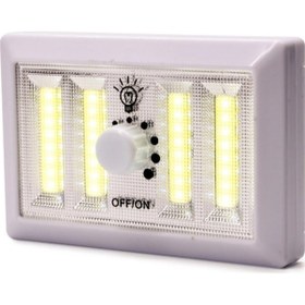 Resim Dimmerli Işık Seviyesi Ayarlanabilir Mıknatıslı Lamba Renkli 