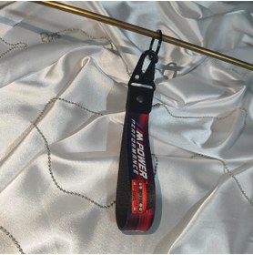 Resim CEBECİOTO M POWER BMW E30 BEZ ANAHTARLIK OTO-MOTO AKSESUAR 19CM ÇİFT TARAFLI BASKI 