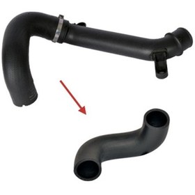 Resim TURBO HORTUMU PLASTİK BORU HARİÇ PEUGEOT BIPPER / BIPPER TEPEE 1.4 HDI CITROEN NEMO 1.4 HDI 