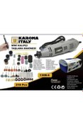Resim Karona İtaly Tekno Karona Italy 130b-6 218 Parça 160 Watt Gravür Seti 6 Kademeli Hortumlu 