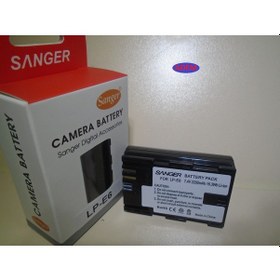 Resim Canon 5D 6D 7D için Sanger Lp-E6 Batarya 