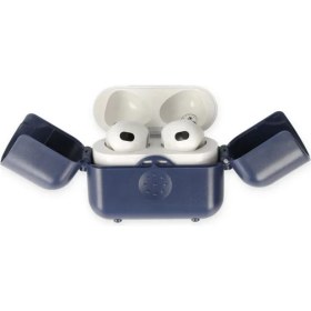 Resim Rory Newface Airpods 3 (3.nesil) Basmalı Kılıf - Lacivert 