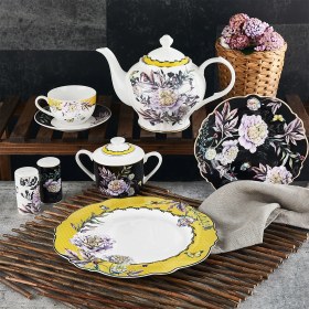 Resim Aryıldız Porselen 30 Parça Kahvaltı Takımı 51030 