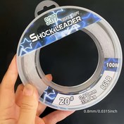 Resim 100m/109 Ultra Güçlü Naylon Balık Misinası, Yoğun Çekme Dayanımı İngilizce 16-39kg, 0.4mm~8.0 Şeffaf Renkli ve Tuzlu Su & Tatlı Suda Kullana Bilen Sağlam Darbe Emici. Avcılık ile Olta Ekipmanları, Açık Deniz Ve Sahil Balyozu Iç Ve Dış Marelerde Uygun. Kalın Örgülü Misina , Inci Islak Havada Hatta Kuru Koşularda Da Birinci Sinif Performans Sunar 