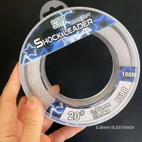 Resim 100m/109 Ultra Güçlü Naylon Balık Misinası, Yoğun Çekme Dayanımı İngilizce 16-39kg, 0.4mm~8.0 Şeffaf Renkli ve Tuzlu Su & Tatlı Suda Kullana Bilen Sağlam Darbe Emici. Avcılık ile Olta Ekipmanları, Açık Deniz Ve Sahil Balyozu Iç Ve Dış Marelerde Uygun. Kalın Örgülü Misina , Inci Islak Havada Hatta Kuru Koşularda Da Birinci Sinif Performans Sunar 