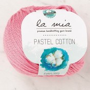 Resim La Mia Pastel Cotton Pembe El Örgü İpi - L184 - 33947 