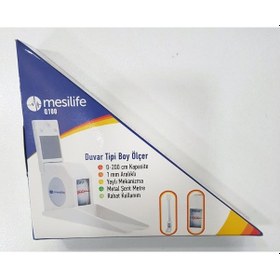 Resim Mesilife Duvara Monte Boy Ölçer Mesitaş 