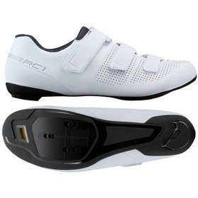 Resim Shimano Sh-rc102 Spd/sl Yol Bisileti Ayakkabısı 47 Numara Beyaz Beyaz 