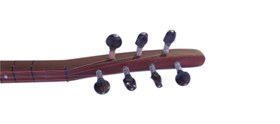 Resim Profesyonel Kısa Sap Bağlama - Saz YASP-304 