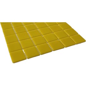 Resim MozaiKristaL Mutfak, Banyo, Havuz, Sauna, Spa, Ev, Bahçe ve İşyeri Dekorasyonu, Yaşamın Tüm Alanları İçin Cam Mozaik. Taş Ölçüsü: 50X50 Mm. File Ölçüsü: 31,5X31,5 Cm. ( 1 m2 fiyatıdır ) 