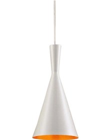 Resim Riolight Beyaz Içi Sarı Metal Sarkıt (549749851) 