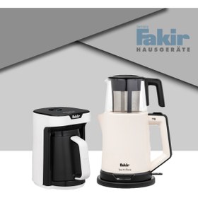 Resim Fakir Ikili Set Çay Kahve Makinesi 