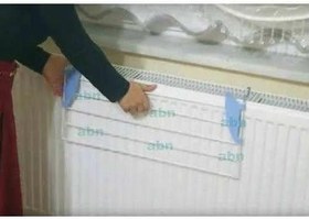Resim Kalorifer Kurutmalığı 60cm Kalorifer tipi Kurutmalık Petek Çamaşı 